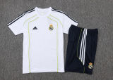 2025/26 RM White Training Jersey(A Set)