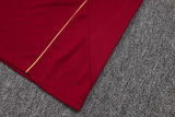 2025/26 ARS Maroon Retro Kids Sweater Tracksuit（黄色三边）