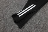 2025/26 M Utd Grey Purple POLO Sweater Tracksuit