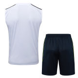 2025/26 RM White Vest Training Jersey(A Set)