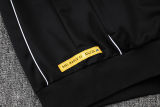 2025/26 RM Black Kids Jacket Tracksuit