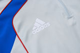 2025/26 BFC Light Gray Retro Kids Sweater Tracksuit