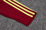 2025/26 ARS Maroon Retro Sweater Tracksuit（黄色三边）