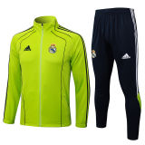 2025/26 RM Light Green Jacket Tracksuit