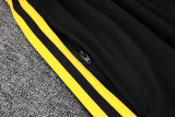 2025/26 RM Black Kids Jacket Tracksuit