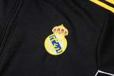 2025/26 RM Black Kids Jacket Tracksuit