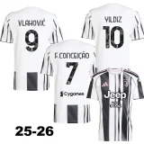2025/26 JUV 1:1 Quality Home Fans Soccer Jersey