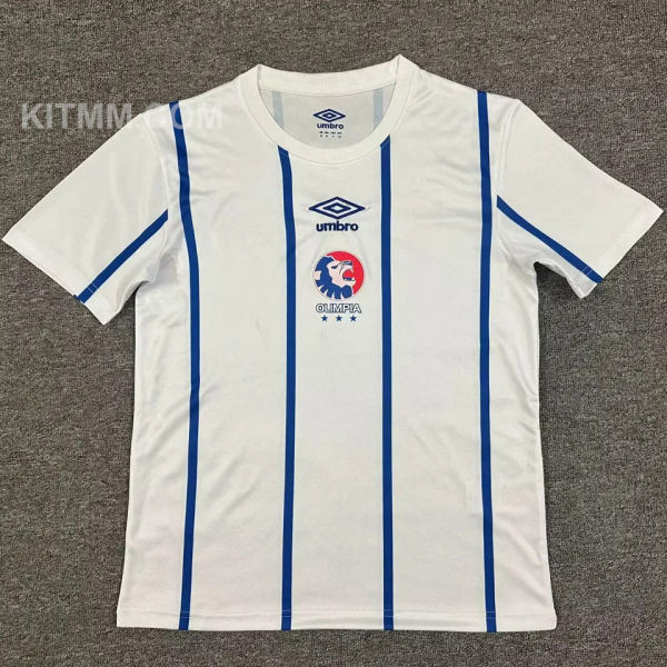 2025/26 CD Olimpia White Training Jersey 洪甲奥林匹亚