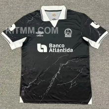 2025/26 CD Olimpia Third Black Fans Soccer Jersey 洪甲奥林匹亚