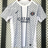 202526 PSG White Training Soccer Jersey