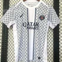 202526 PSG White Training Soccer Jersey