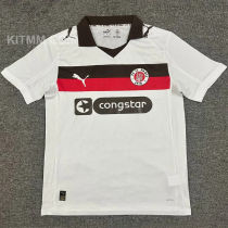 2025/26 ST Pauli Away Fans Soccer Jersey  圣保利