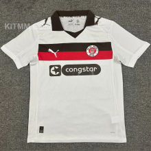 2025/26 ST Pauli Away Fans Soccer Jersey  圣保利