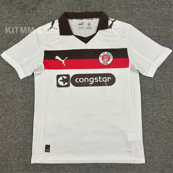 2025/26 ST Pauli Away Fans Soccer Jersey  圣保利