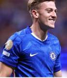 2025/26 CFC 1:1 Quality Home Blue Fans Soccer Jersey
