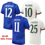 2025/26 CFC 1:1 Quality Away White Fans Soccer Jersey