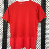 2025/26 Al Ahly Home Red Fans Soccer Jersey 埃及国民