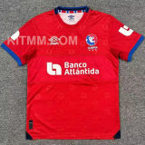 2025/26 CD Olimpia Away Red Fans Soccer Jersey 洪甲奥林匹亚