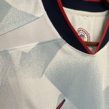2025/26 U.S Home White Fans Soccer Jersey 带星