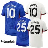 2025/26 CFC Away White Player Version Soccer Jersey