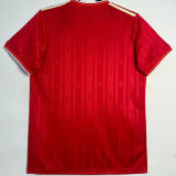 1986/1987 LFC Home Red Retro Soccer Jersey
