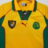 1998 Cameroun Away Retro Soccer Jersey