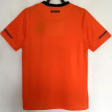2010 Netherlands Home Orange Retro Jersey