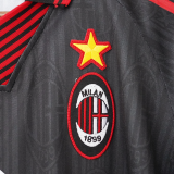 1997/98 AC Milan Black Copa Edition Retro Soccer Jersey