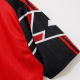 1997/98 AC Milan Red Copa Edition Retro Soccer Jersey