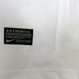 2010 Netherlands Away White Retro Jersey