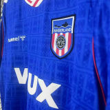 1991 Sunderland Away Blue Retro Soccer Jersey