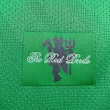 2007/08 M Utd Green GK Retro Long Sleeve Soccer Jersey