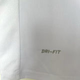 2010 Netherlands Away White Retro Jersey