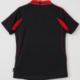 2000/2001 AC Milan Away Black Retro Soccer Jersey