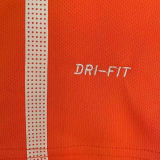 2010 Netherlands Home Orange Retro Jersey