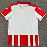2025/26 Belgrade Home Red Star Home Fans Jersey  贝尔格拉红星