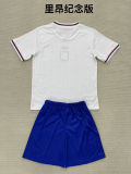 2025/26 Lyon 75Th Anniversary Kids Soccer Jersey