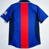2000/2001 PSG Home Blue Retro Soccer Jersey