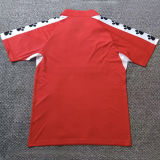 1990/91 Real Oviedo Away Red Retro Soccer Jersey