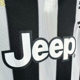 2017/18 JUV Home Retro Fans Soccer Jersey