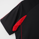 2000/2001 AC Milan Away Black Retro Soccer Jersey