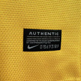 2012/13 Brazil Home Yellow Retro Soccer Jersey