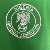 1994 Nigeria Home Green Retro Soccer Jersey