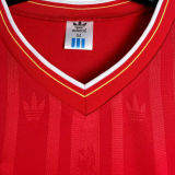 1986/1987 LFC Home Red Retro Soccer Jersey