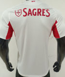 2025/26 Benfica Third White Player Version Soccer Jerse