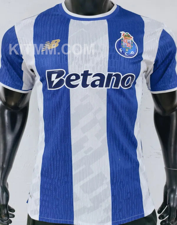 2025/26 Porto Home Player Version Soccer Jerse