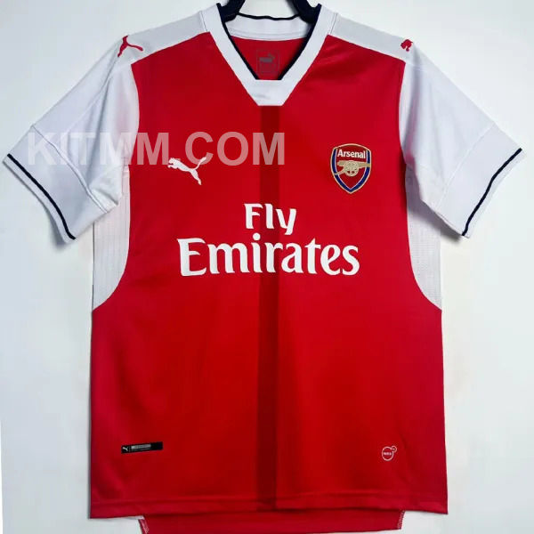 2016/17 ARS Home Red Retro Soccer Jersey
