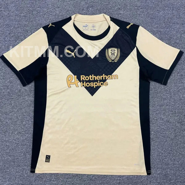 2025/26 Rotherham United Away Fans Soccer Jersey