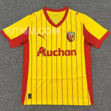 2025/26 Lens Home Fans Soccer Jersey