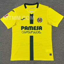 2025/26 Villarreal Home Yellow Fans Jersey